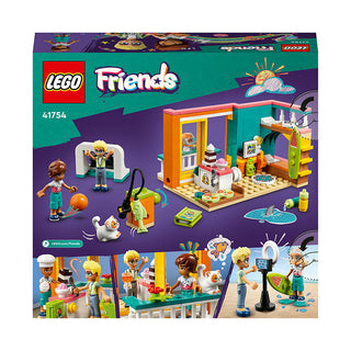 LEGO® Friends Leo's Room Building Toy Set 41754