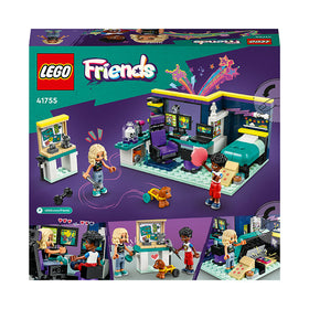 LEGO® Friends Nova's Room Building Toy Set 41755 - 0