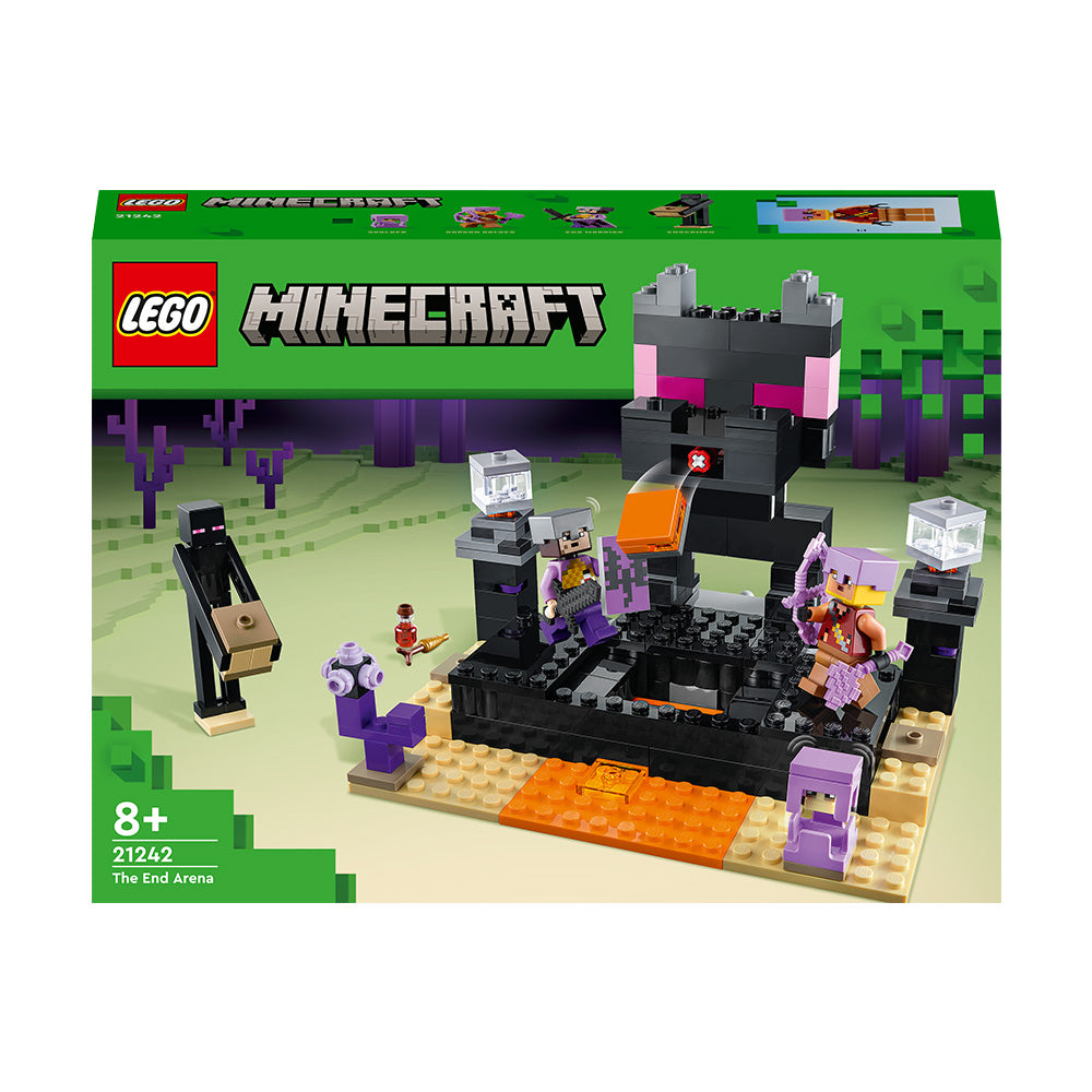 LEGO® Minecraft® The End Arena Building Toy Set 21242 | Import A Toy