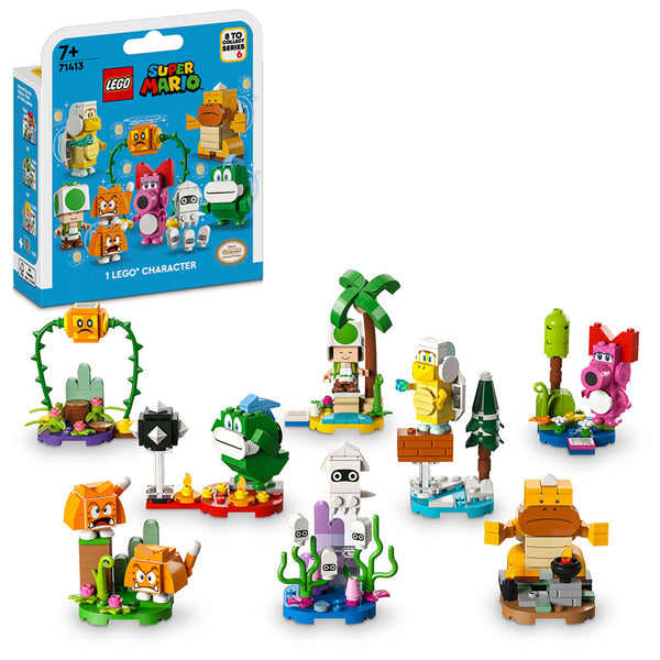 LEGO® Super Mario™ Character Packs – Series 6 71413