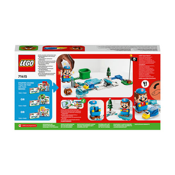 LEGO® Super Mario™ Ice Mario Suit and Frozen World Expansion Set 71415 - 0