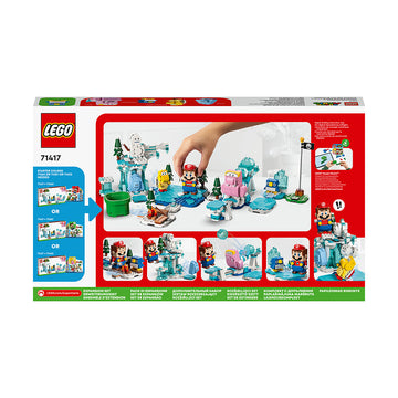 LEGO® Super Mario™ Fliprus Snow Adventure Expansion Set 71417 - 0