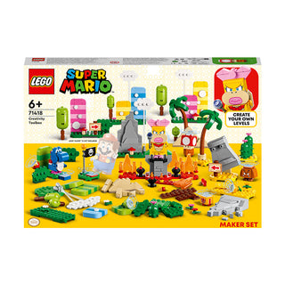 LEGO® Super Mario™ Creativity Toolbox Maker Set Building Toy Set 71418