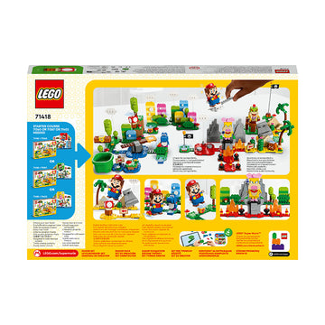 LEGO® Super Mario™ Creativity Toolbox Maker Set Building Toy Set 71418 - 0