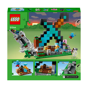 LEGO® Minecraft® The Sword Outpost Building Toy Set 21244 - 0