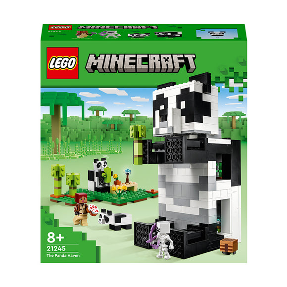 LEGO® Minecraft® The Panda Haven Building Toy Set 21245