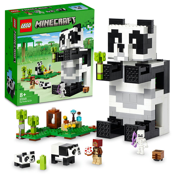 LEGO® Minecraft® The Panda Haven Building Toy Set 21245