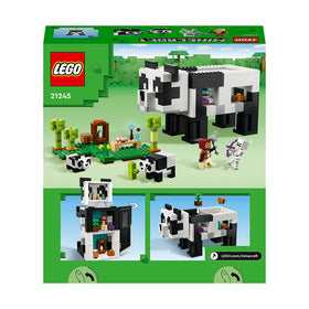 LEGO® Minecraft® The Panda Haven Building Toy Set 21245 - 0