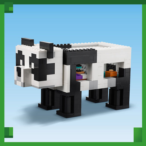 Panda Haven Minecraft The Panda Nursery Lego LEGO® Minecraft
