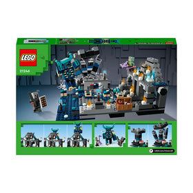 LEGO® Minecraft® The Deep Dark Battle Building Toy Set 21246 - 0