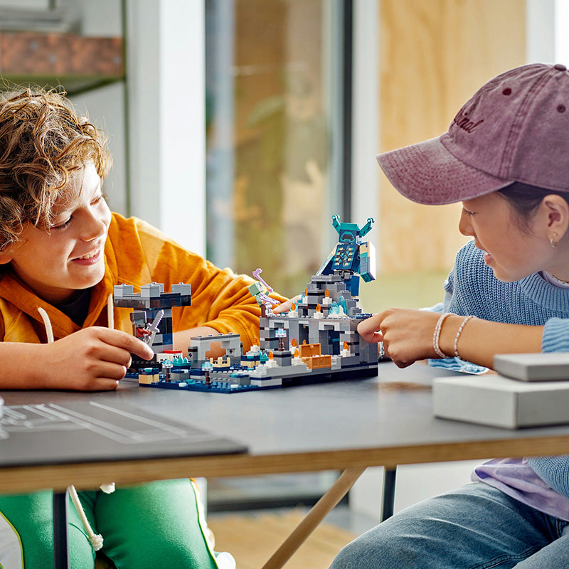 LEGO® Minecraft® The Deep Dark Battle Building Toy Set 21246