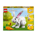 LEGO® Creator 3in1 White Rabbit Building Toy Set 31133-1