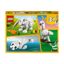 LEGO® Creator 3in1 White Rabbit Building Toy Set 31133-2