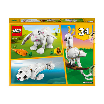LEGO® Creator 3in1 White Rabbit Building Toy Set 31133 - 0