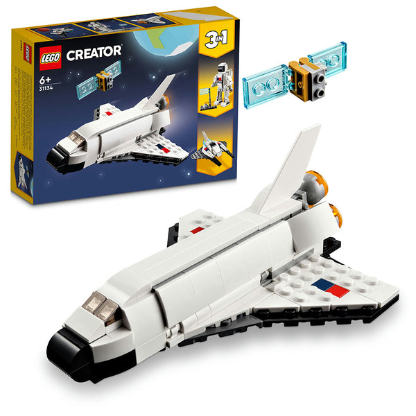 LEGO® Creator Space Shuttle Building Toy Set 31134