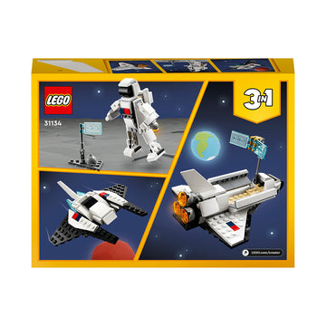 LEGO® Creator Space Shuttle Building Toy Set 31134 - 0
