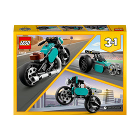 LEGO® Creator Vintage Motorcycle Building Toy Set 31135 - 0