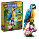 LEGO® Creator Exotic Parrot Building Toy Set 31136-5