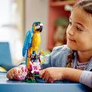 LEGO® Creator Exotic Parrot Building Toy Set 31136-8