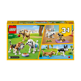 LEGO® Creator Adorable Dogs Building Toy Set 31137 - 0