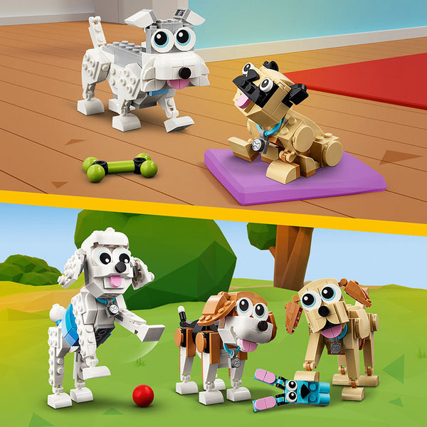 LEGO® Creator Adorable Dogs Building Toy Set 31137