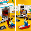 LEGO® Creator Beach Camper Van Building Toy Set 31138-11