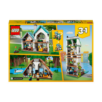 LEGO® Creator Cosy House Building Toy Set 31139 - 0