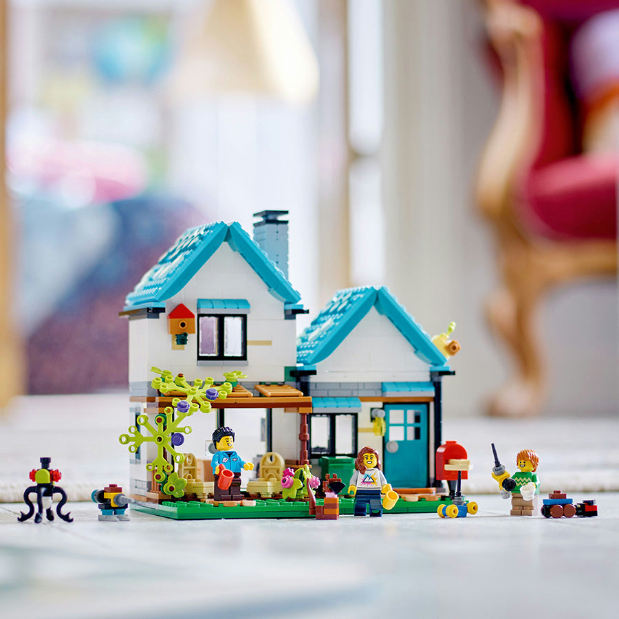 LEGO® Creator Cosy House Building Toy Set 31139