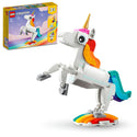 LEGO® Creator Magical Unicorn Building Toy Set 31140