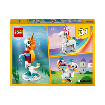 LEGO® Creator Magical Unicorn Building Toy Set 31140 - 0