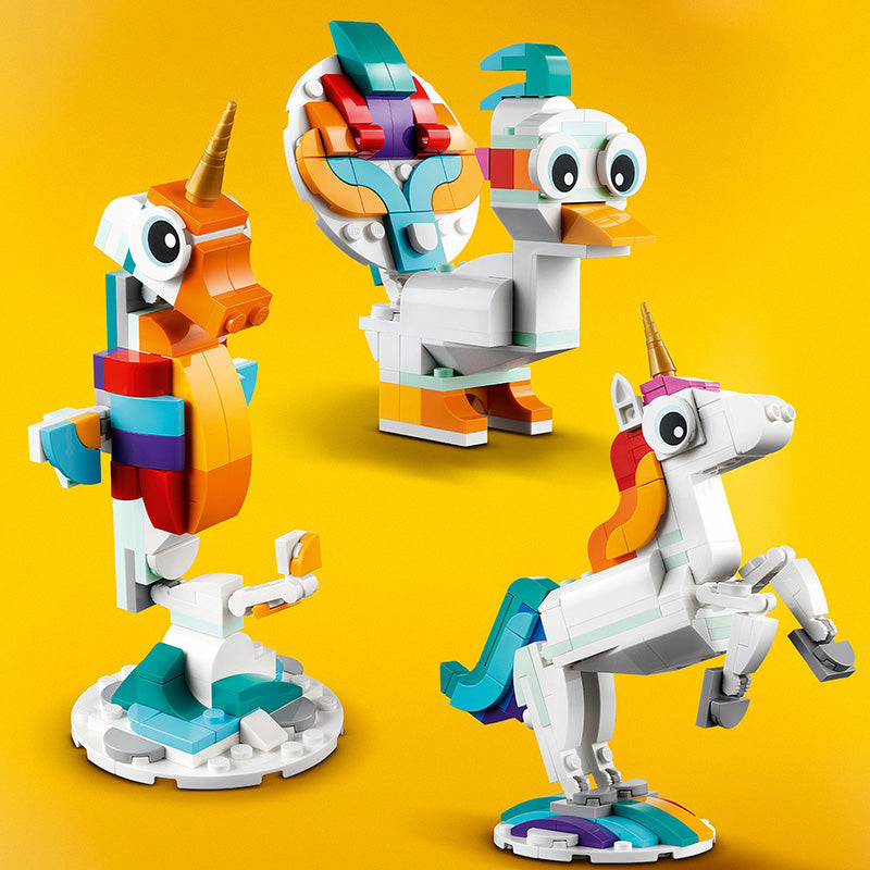 LEGO® Creator Magical Unicorn Building Toy Set 31140 | Import A Toy