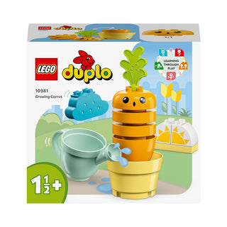 LEGO® DUPLO® My First Growing Carrot Building Toy Set 10981