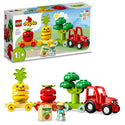 LEGO® DUPLO® My First Fruit and Vegetable Tractor Building Toy Set 10982