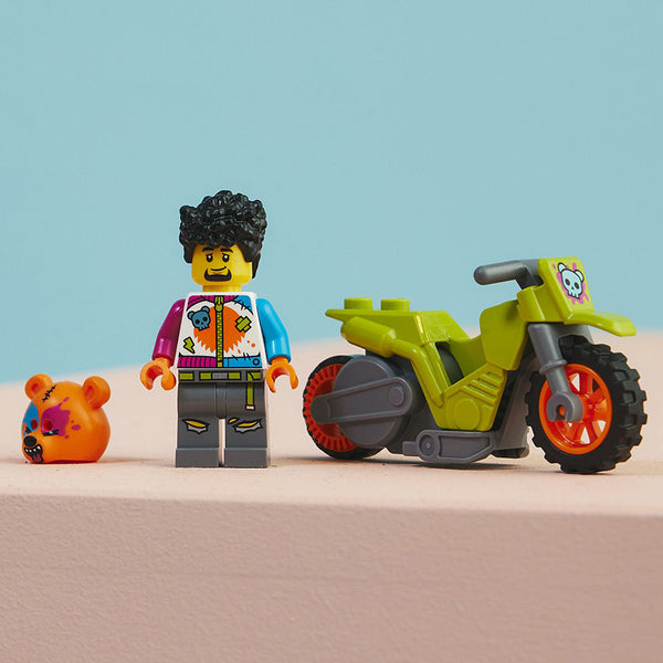 LEGO® City Bear Stunt Bike Building Toy Set 60356
