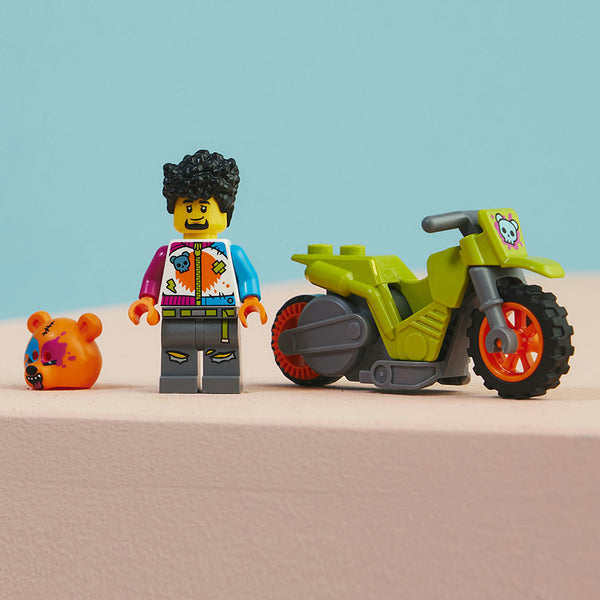 LEGO® City Bear Stunt Bike Building Toy Set 60356