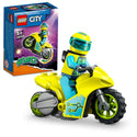 LEGO® City Cyber Stunt Bike Building Toy Set 60358