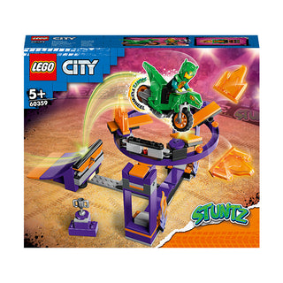 LEGO® City Dunk Stunt Ramp Challenge Building Toy Set 60359