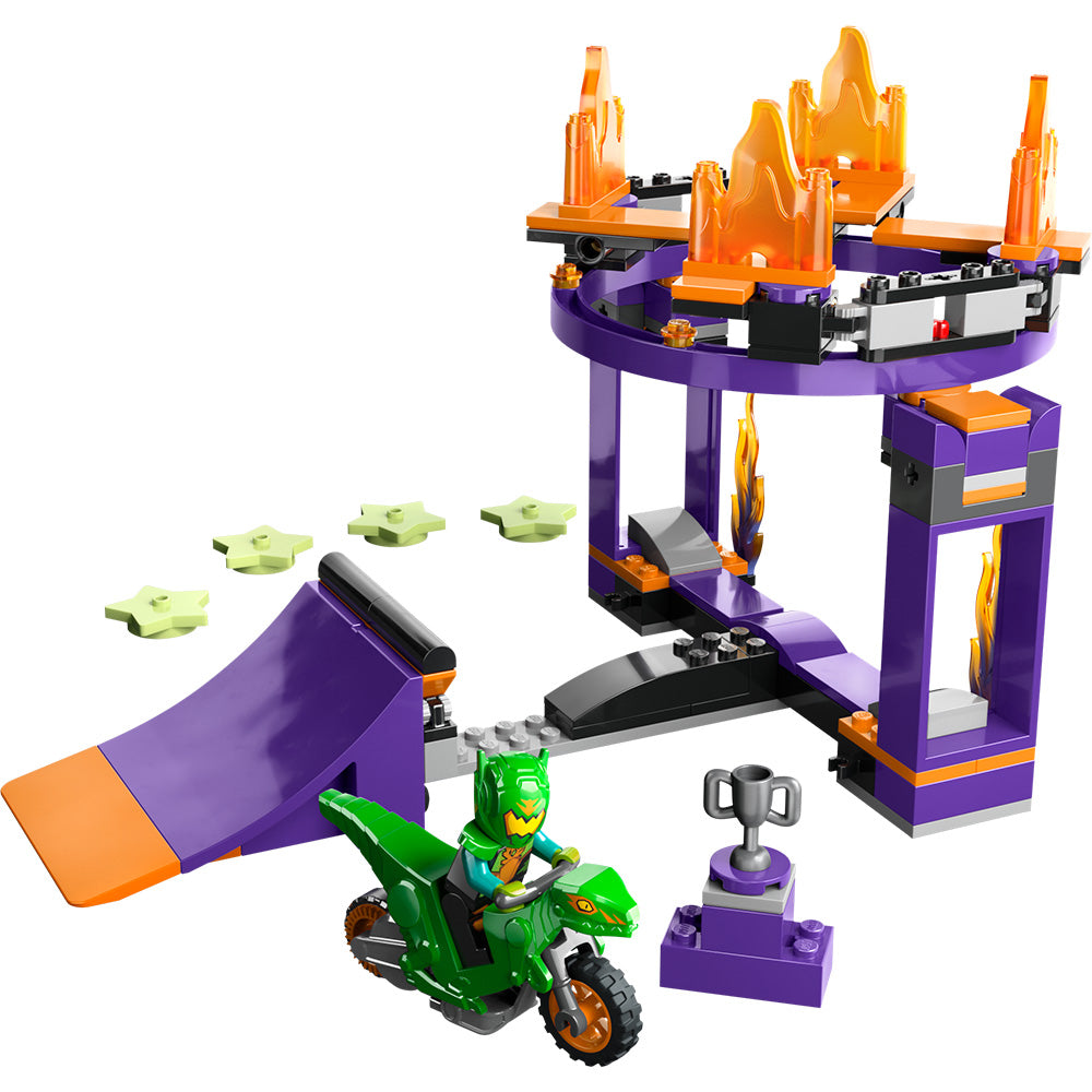 LEGO® City Dunk Stunt Ramp Challenge Building Toy Set 60359