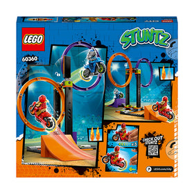 LEGO® City Spinning Stunt Challenge Building Toy Set 60360 - 0