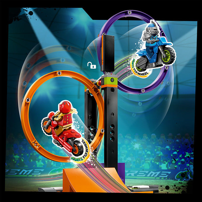 LEGO® City Spinning Stunt Challenge Building Toy Set 60360