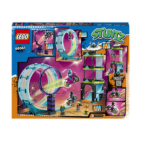 LEGO® City Ultimate Stunt Riders Challenge Building Set 60361 - 0