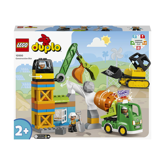 LEGO DUPLO Truck Tracked Excavator Import A Toy