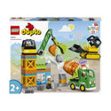LEGO® DUPLO® Town Construction Site Building Toy Set 10990