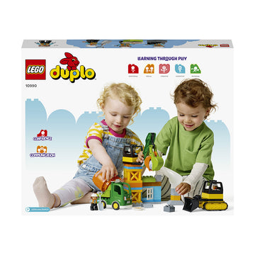 LEGO® DUPLO® Town Construction Site Building Toy Set 10990 - 0