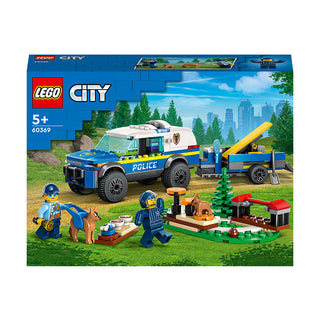 LEGO® City Mobile Police Dog Training Building Toy Set 60369