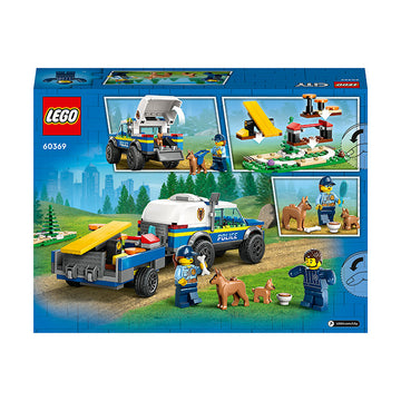 LEGO® City Mobile Police Dog Training Building Toy Set 60369 - 0