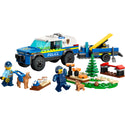 LEGO® City Mobile Police Dog Training Building Toy Set 60369