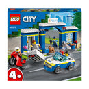 LEGO® City Police Station Chase Building Toy Set 60370-1