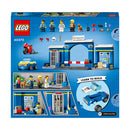 LEGO® City Police Station Chase Building Toy Set 60370-2