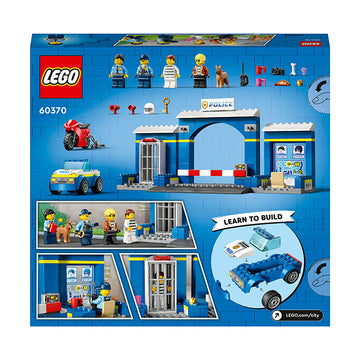 LEGO® City Police Station Chase Building Toy Set 60370 - 0
